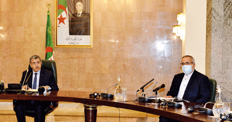 لدى تنصيب عبد العزيز مجاهد  على رأس المعهد الوطني للدراسات الاستراتيجية الشاملة: جراد: الدراسات الاستراتيجية ستكون دعامة لتحقيق أهداف الجزائر الجديدة