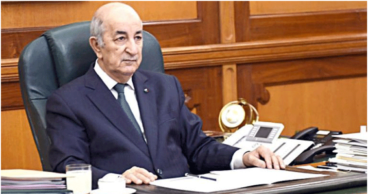 رئيس الجمهورية يأمر بعدم الأخذ بالرسائل المجهولة ويؤكد: يجب  التفريــــق بين أخطــــاء التسيير والتصرفــــات العمديـــة