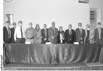 نائب رئيس السلطة الوطنية المستقلة للانتخابات من قسنطينة: هدفنـــا تعزيـــز ثقــــة المـــواطن في الاقتـــــراع بحمايـــة صوته