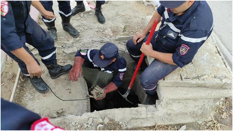 تبسة: إنقاذ قط علق في إحدى البالوعات بعمق متر ونصف