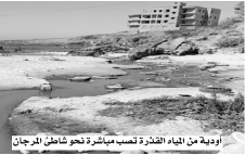 فيما اقتُرِح على الوالي إنجاز محطة لمعالجة المياه: التحاليلُ تثبت خُلوَ شاطئ المرجان بالقالة من التلوُّث