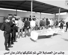 أمن الذرعان بالطارف ألقى القبض على 11 شخصا: شقيقان على رأس عصابة لترويج المخدرات والمهلوسات  