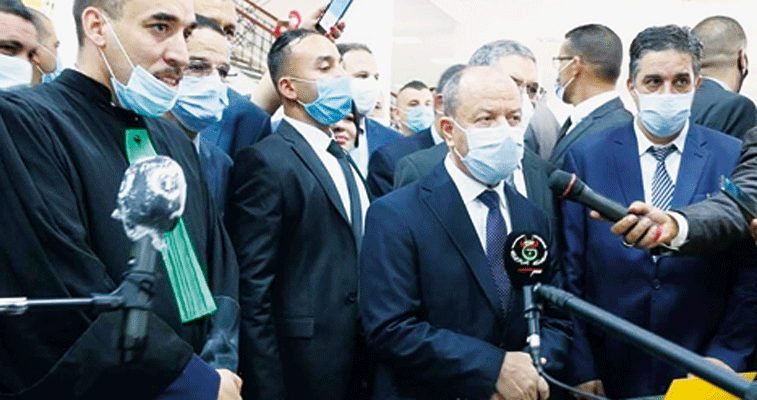 وزير العدل حافظ الأختام من وهران: نصوص قانونيــة جديدة لقمع اختطـــاف الأطفــال ومحاربـــة الفســـاد