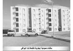 رئيس دائرة سيقوس بأم البواقي يصرح: تقدم في أشغال مشروع 585 سكنا اجتماعيا  