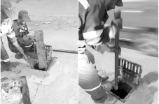 حجارة ومخلفات منزلية أدت إلى انسدادها: انطـــلاقُ حملة لتنظيف البالوعــــات بالوادي