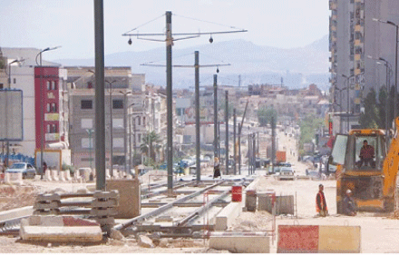 مدير شركة كوسيدار يصرح للنصر: تسليـــم الشطر الثـــاني من خط الترامـــواي بعلي منجلي في جــــانفي