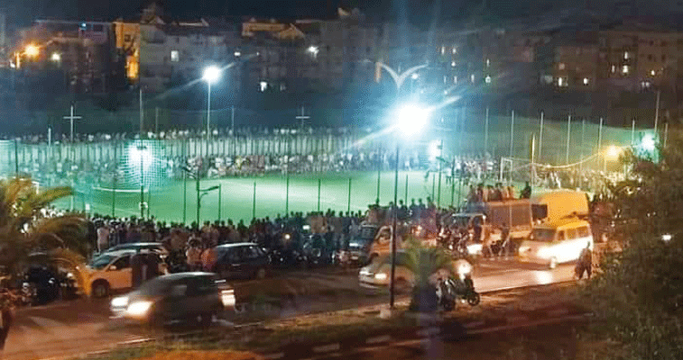 ملاعب جوارية تستقطب آلاف المواطنين في زمن كورونا؟