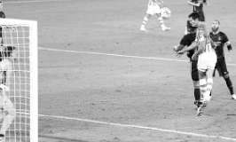 ماندي هداف مرة أخرى أمام الريال