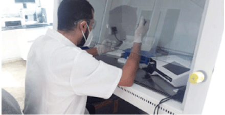 فيما سجلت مخابر تراجعا بالنصف في حالات كورونا المؤكدة