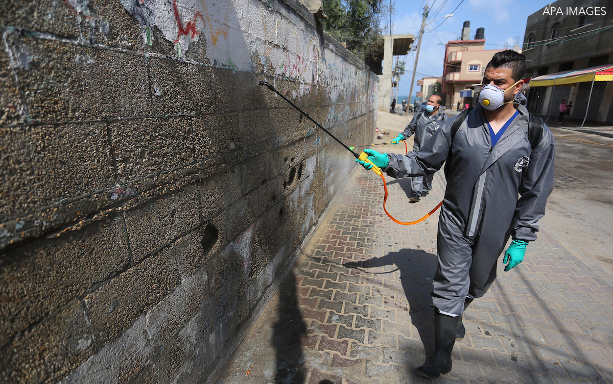 فلسطين: تسجيل 18 حالة وفاة بمرض كورونا وفرض إغلاق شامل للأسبوع الرابع