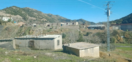 ببلدية إيراقن سويسي الجبلية