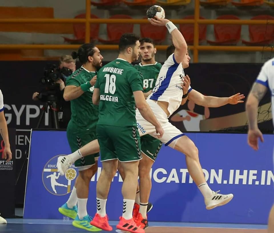 المنتخب الوطني لكرة اليد يخسر أمام إيسلندا