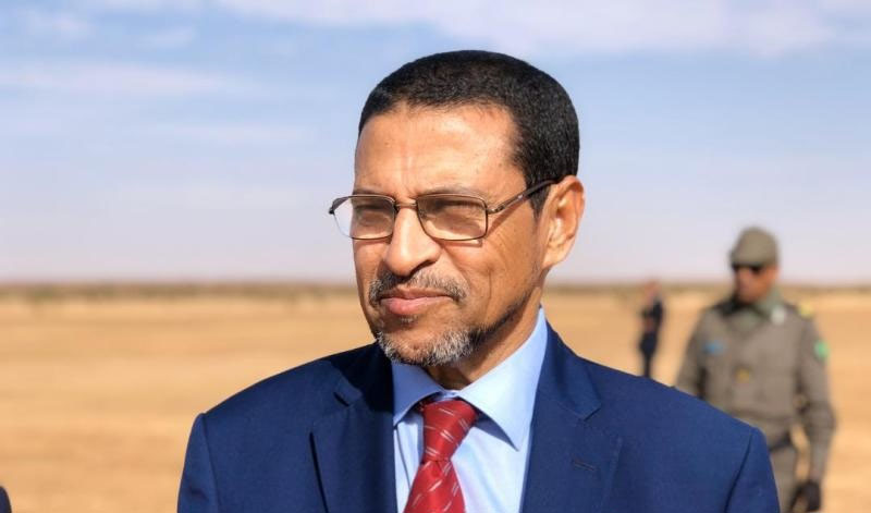 وزير الصحة الموريتاني يشيد بالمساعدات الطبية الجزائرية