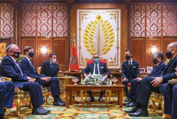 المغرب  يطبع و يجلب الصهاينة إلى المغرب العربي: نظام المخـــزن يشعــــــل فتيـــــل التوتــــــرات في المنطقــــــة