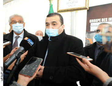 وزير المناجم محمد عرقاب يؤكد من قسنطينة: نسعى لبعث شركة كبرى من مجمع 