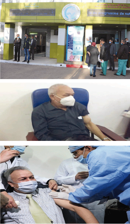 يأملون في أن يعيد لهم اللقاح حياة ما قبل الفيروس: إقبـــال لكبـــار الســن والمصـــابين بـــأمراض مزمنـــة على التلقيح 