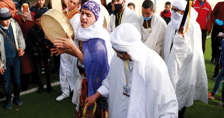 وزير السياحة يؤكد أهمية التراث الأمازيغي في دفع الحركة التنموية: انطـلاق احتفـالات ينايـر بباتنــة