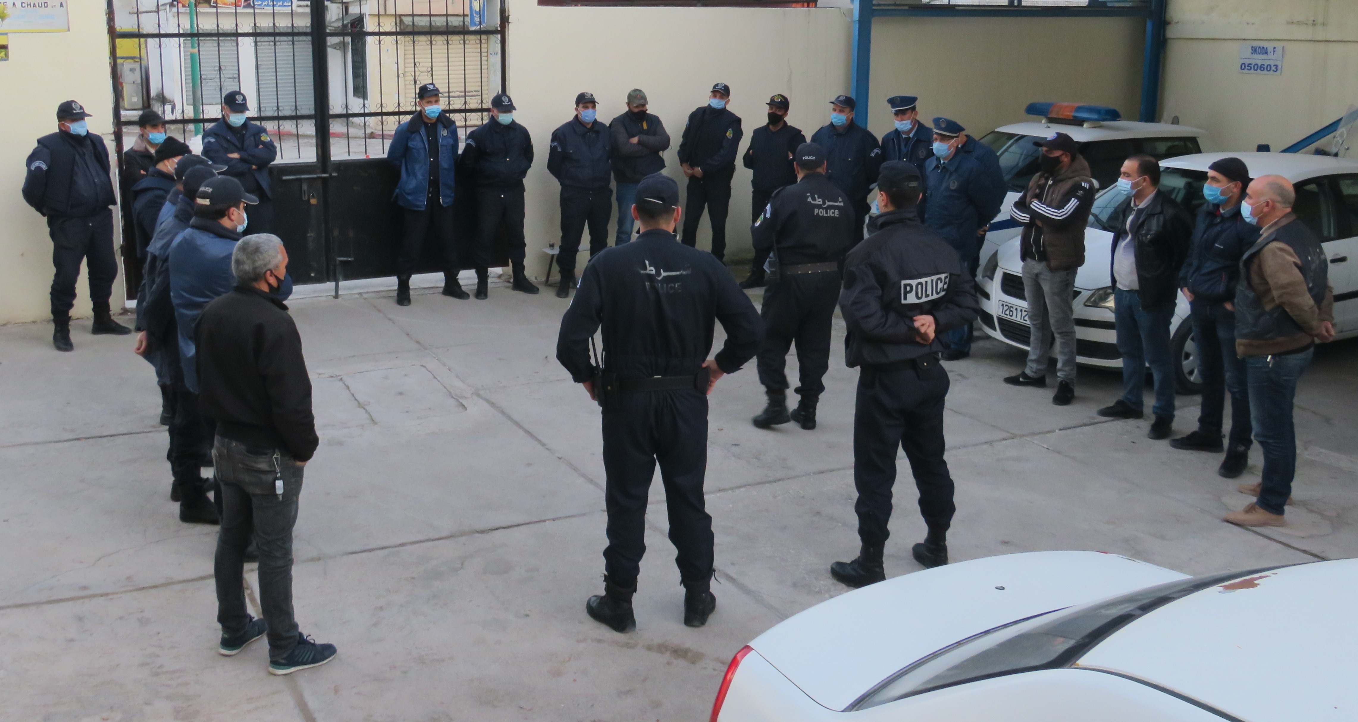 قسنطينة: توقيفات في مداهمات أمنية بدائرة حامة بوزيان