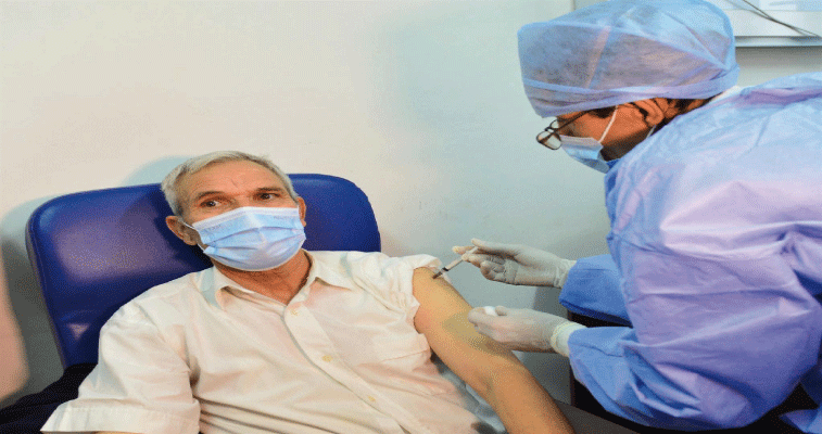 كميات أخرى من اللقاح تصل خلال الأيام القادمة: انطــلاق عمليــة التلقيح ضد كورونــــا من البليـــدة