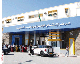 المستشفى الجامعي: توقيف موظفة وزوجها بسبب سرقة معدات طبية 