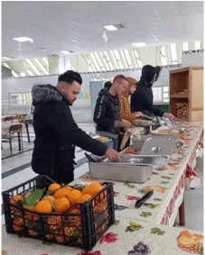 مديرية الخدمات الجامعية بجيجل: تجربـــة أولية لتقديم الوجبــات للطلبة بطريقة الخدمة الذاتية 