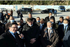 حسب ما كشف عنه خلال زيارة وزير القطاع: مجهــــــزو سفــــــــن بالقالـــــة لا يصــرحون بالبـــحارة 