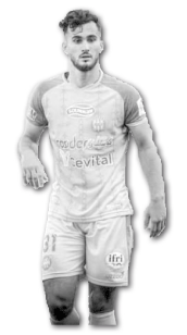 لاعب نادي شبيبة القبائل أحمد كروم للنصر: كورونا سيغيبني وبعض رفاقي عن موعدي الدرك وسوسطارة