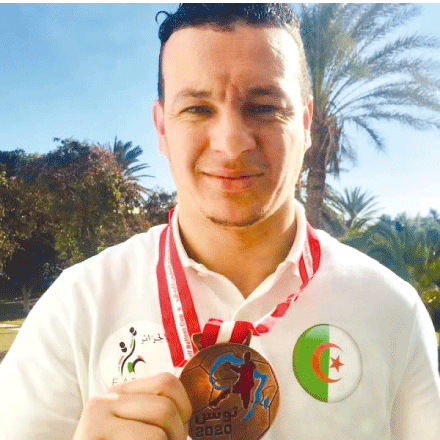 المكلف بالإعلام بالاتحادية الوطنية لكرة اليد حسام بن عثمان للنصر