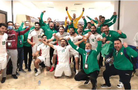 مونديال كرة اليد: «ريمونتادا» تاريخية تضع الخضر على عتبة الدور الثاني