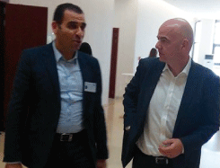 رئيس الفاف خير الدين زطشي يؤكد: نراهن في انتخابات الفيفا على مكانة الجزائر بين بلدان القارة