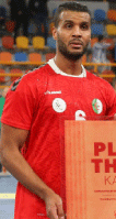 قائد المنتخب مسعود بركوس للنصر: ليس لدينا ما نخسره في الدور الثاني