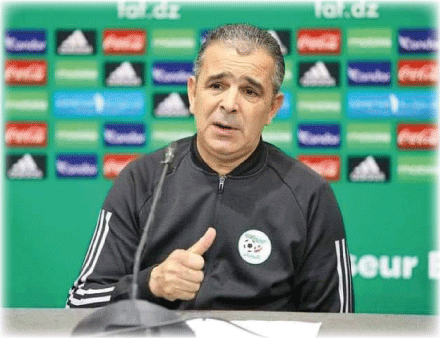 الناخب الوطني لمنتخب أقل من 17 سنة لاسات للنصر