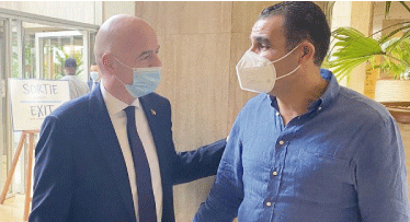 زطشي ترشح دون مراعاة سجله الانضباطي: خطأ “بدائي” وجهل بالقوانين يؤجلان عودة الجزائر إلى الفيفا