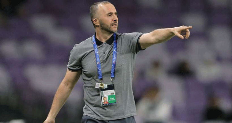 أبدى انزعاجه من حديث مترشحين عن مستقبله: بلمـــاضي يرفض إقحامـــه في التنـــافس على رئاســـة الفـــاف