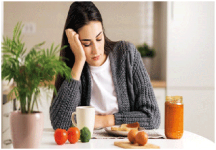 أسباب نفسيّة وعضوية لفقدان الشهيّة المزمن