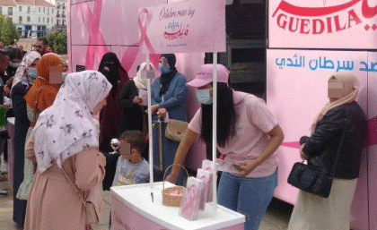 مختصون في جـراحة الـثدي و مـنظمو قافلة تحسيسية يُؤكدون