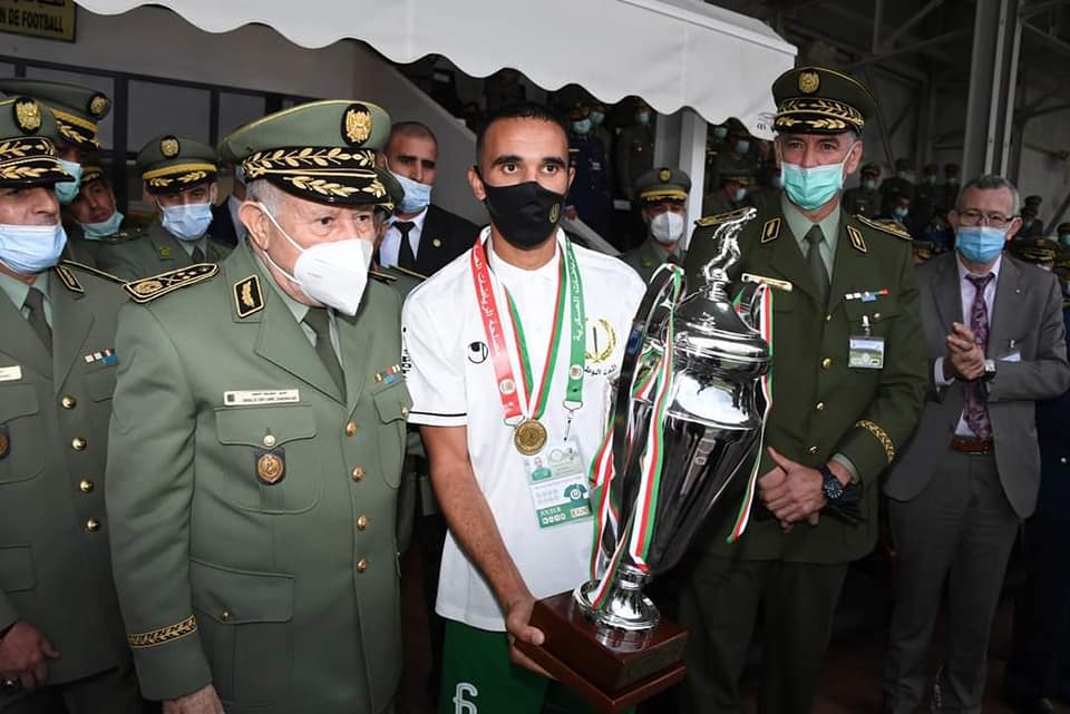 كأس الجزائر العسكرية 49 لكرة القدم: تتويج قيادة الدرك الوطني على حساب قيادة القوات البرية (3-1)