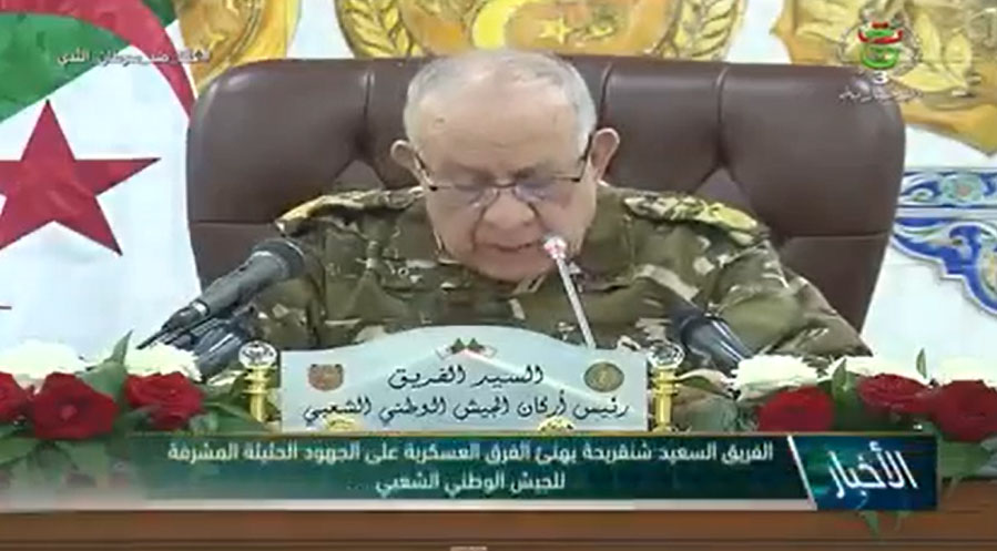 الفريق السعيد شنقريحة: السمعة الجيدة للجيش أصبحت 