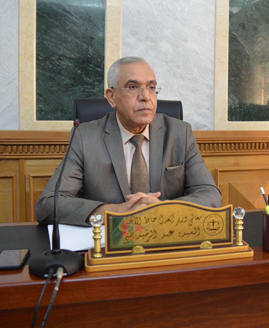وزير العدل: وجود قضاء قوي سيساهم في 