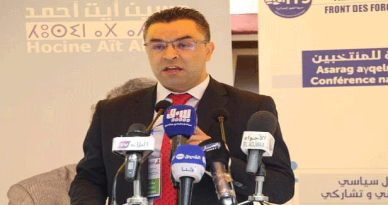 الأمين الوطني الأول لجبهة القوى الاشتراكية يوسف أوشيش للنصر