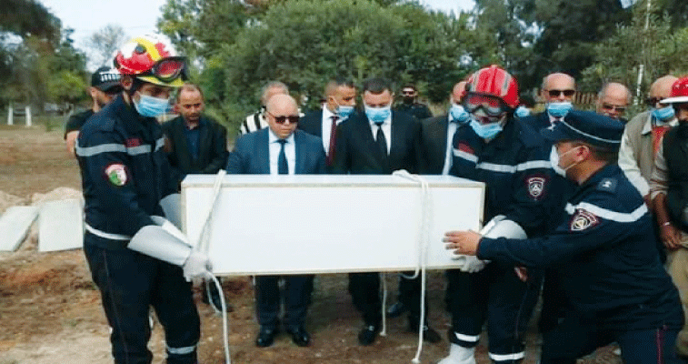 ربيقة يشرف على انطلاق العملية من وهران: إعادة دفن رفات 1000 شهيد عبر التراب الوطني