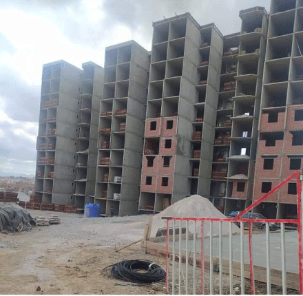 توزيع مفاتيح 70 بالمائة من السكنات سنة 2022 : تسليم 530 سكن «عدل» مرتقب نهاية السنة 