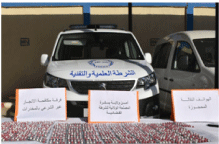 خلال تفتيش ركّاب حافلة بسكرة : حجز 1200 قرص من المؤثرات العقلية 
