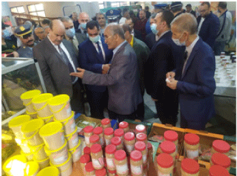 ميلة: تصـدير منتجـات بقيـمة 2 مليـون أورو منـذ بداية السنـة 