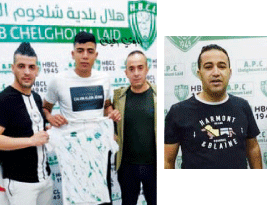حاجي آخر الملتحقين : استقالة المدير العام لشركة «الهلال»