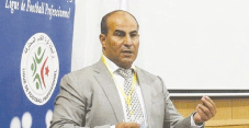 رئيس الرابطة المحترفة مدوار يؤكد