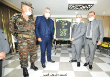 الوالي جاري يزور مقر السنافر