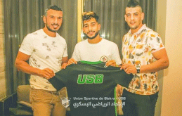 بوزيدي يضم بوطاجين: اتحاد بسكرة يستعير فنيري من بارادو