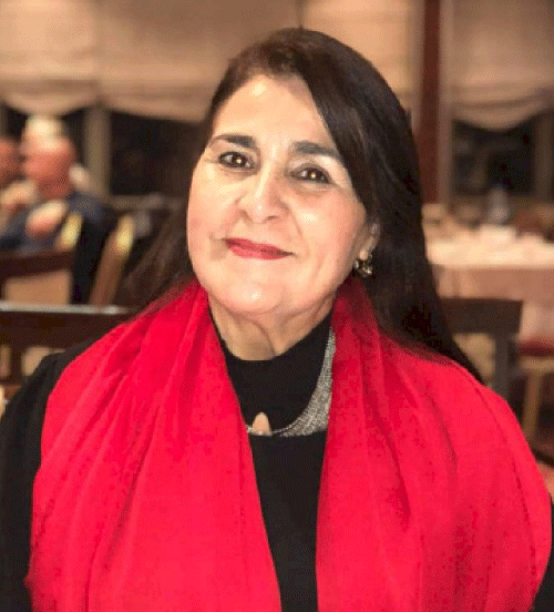 الشاعرة زينب الأعوج للنصر