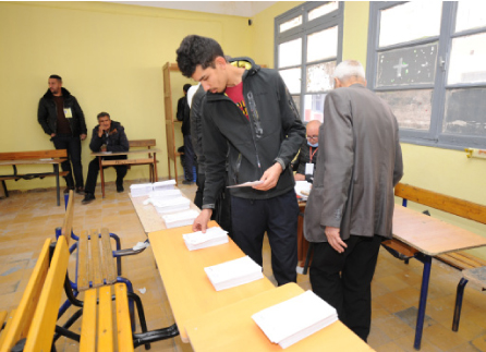 انتخابات في أجواء عادية بقسنطينة